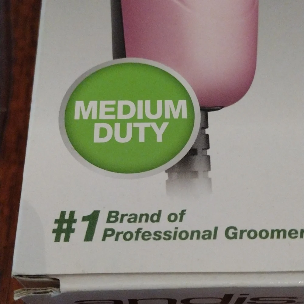 Andis Easy Clip Pet Hair Clipper Trimmer Kit Lk.NEW